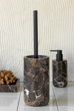 Mette Ditmer Badeværelsestilbehør<MARBLE Toiletbørste