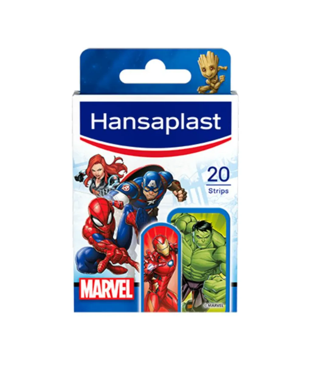 Hansaplast Marvel Kids Plaster<Børn Børneplastre|Sårplastre
