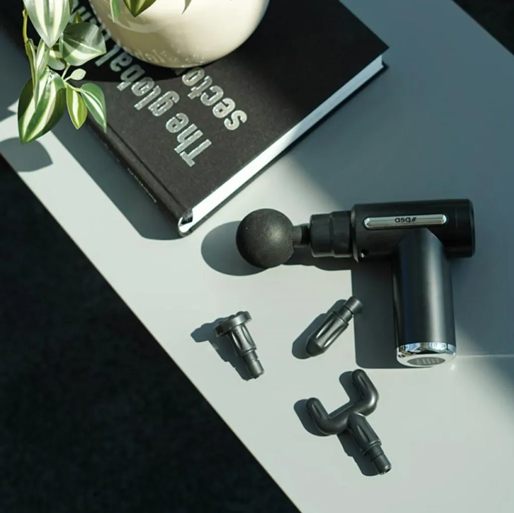 ASG Massage & Velvære|Massage>Massage Gun Mini