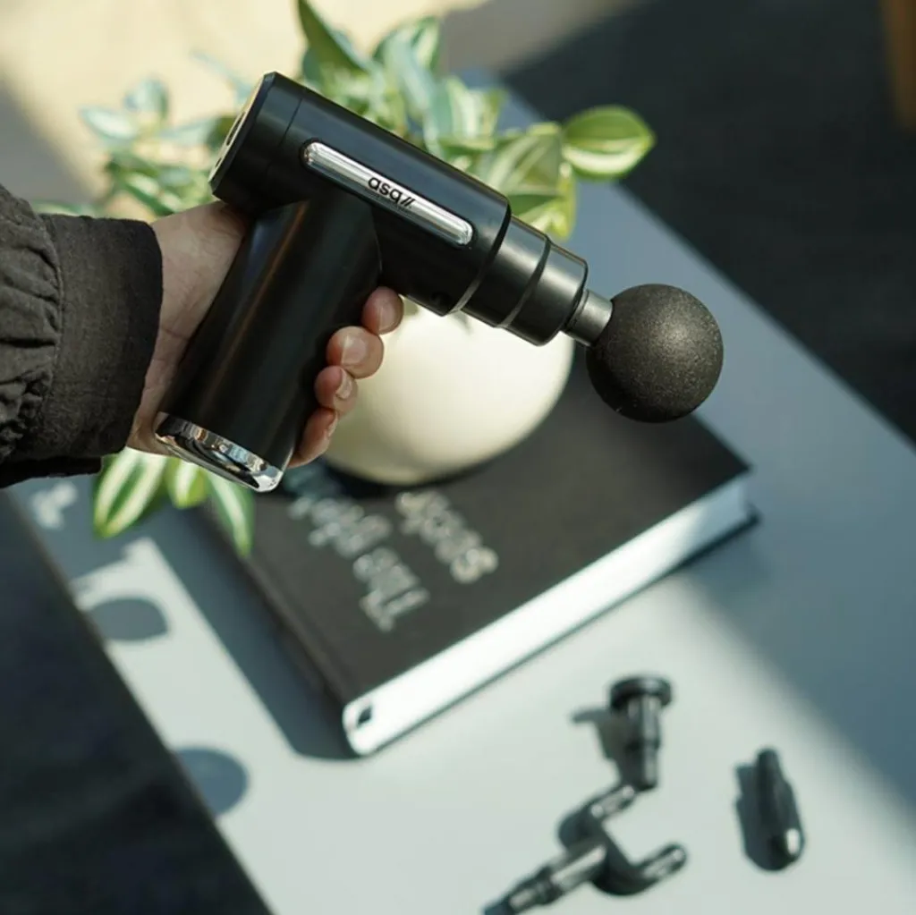 ASG Massage & Velvære|Massage>Massage Gun Mini