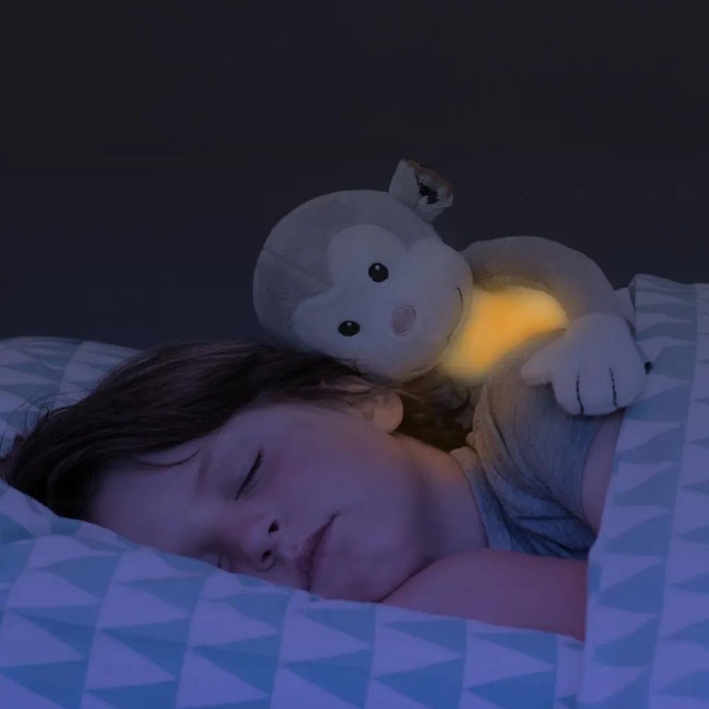 Zazu Natlamper|Lys & Lamper>Max the Monkey Nightlight