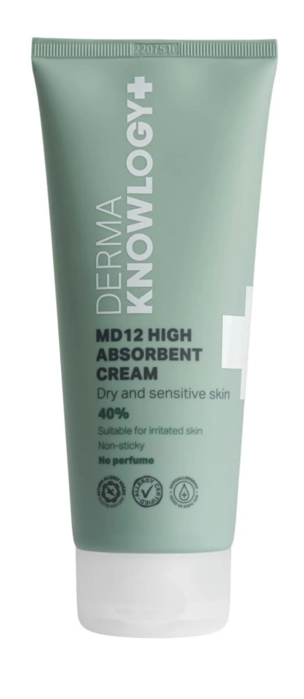 Dermaknowlogy Øvrigt|Fodpleje<MD12 High Absorbent Cream