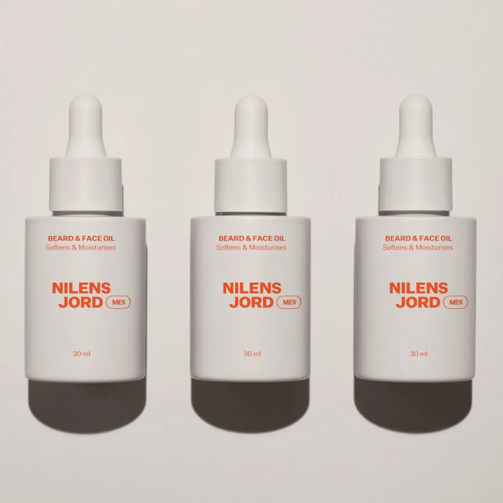 Nilens Jord Skægolie<Men Beard & Face oil