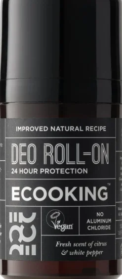 ECOOKING Deodoranter|Til Ham>Men Deo roll-on