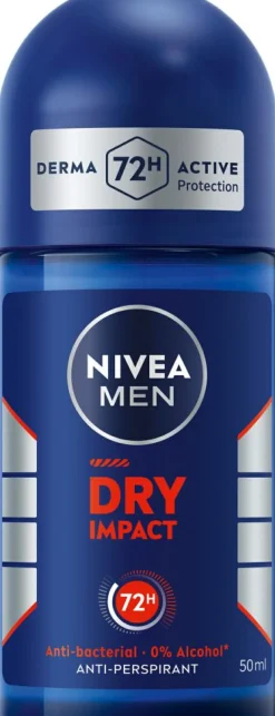 NIVEA Deodoranter|Til Ham<Men Deodorant Dry Impact Roll-on