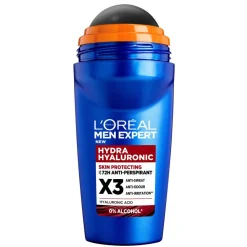 L'Oréal Paris Men Expert Hydra Hyaluronic Deodorant Roll On< Deodoranter|Til Ham