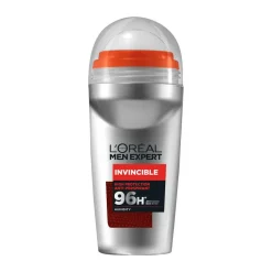 L'Oréal Paris Deodoranter|Til Ham<Men Expert Invincible Anti-Perspirant 96H Roll-On Deodorant