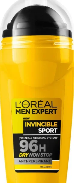 L'Oréal Paris Men Expert Invincible Deo Roll-On< Deodoranter|Til Ham