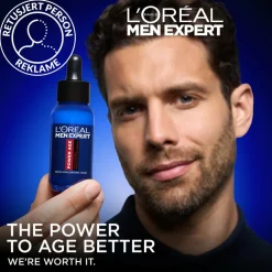 L'Oréal Paris Ansigtspleje<Men Expert Power Age Hyaluronic Multi-Action Serum