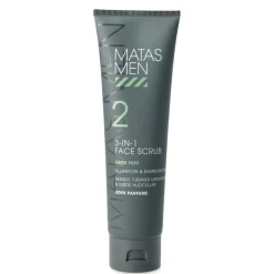 Matas Striber Ansigtspleje>Men Face Scrub 3-in-1 til Uren Hud Uden Parfume