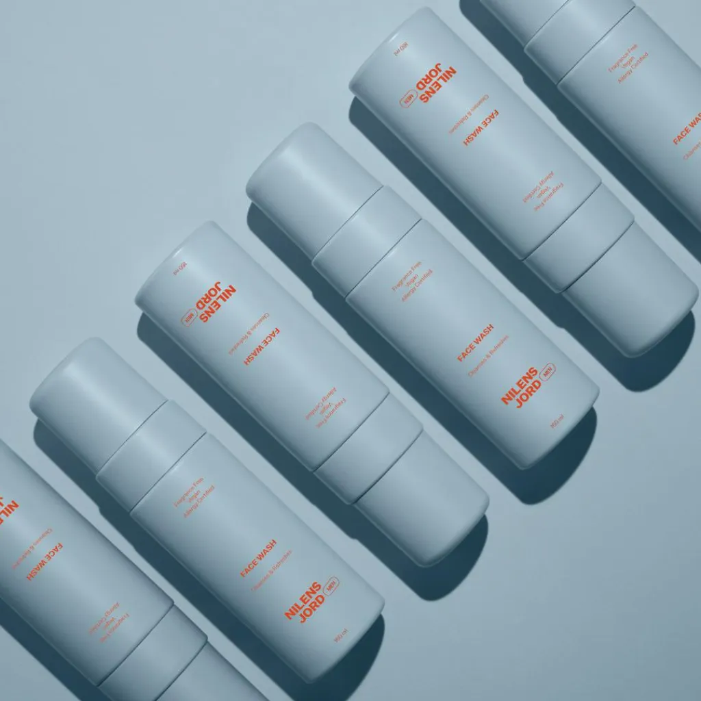 Nilens Jord Men Face Wash< Ansigtspleje