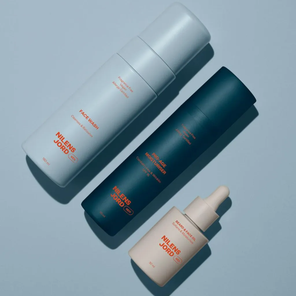 Nilens Jord Men Face Wash< Ansigtspleje