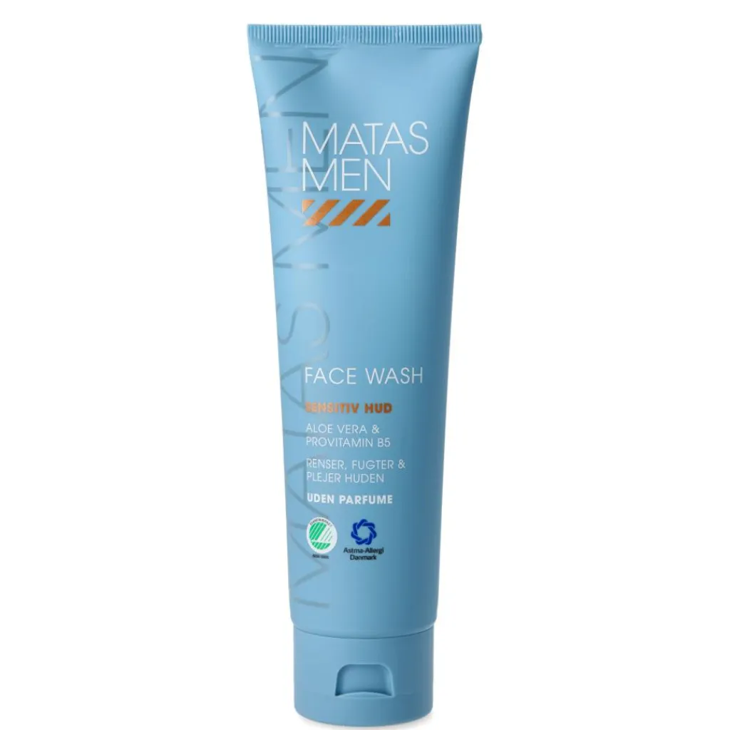 Matas Striber Kropspleje|Ansigtspleje>Men Face Wash For Sensitive Skin Fragrance Free