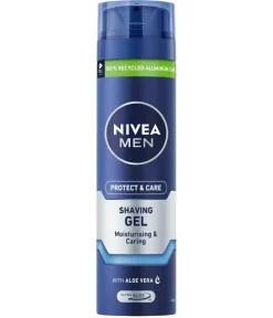 NIVEA Men Protect & Care Shaving Gel< Skum, Sprit & Gel