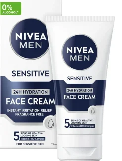 NIVEA Men Sensitive Moisture Cream< Ansigtspleje