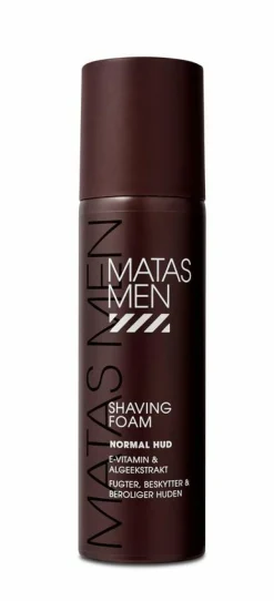 Matas Striber Skum, Sprit & Gel>Men Shaving Foam til Normal Hud