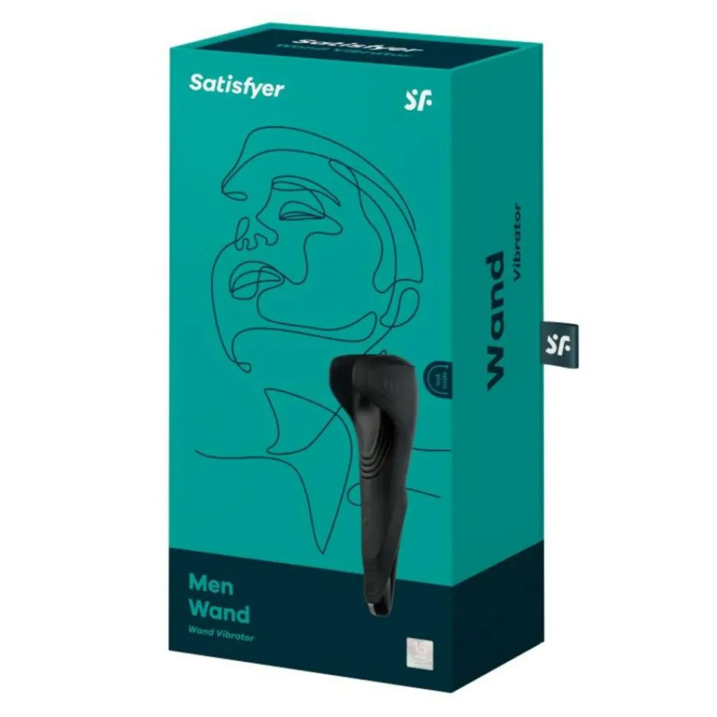 Satisfyer Men Wand Onanihjælpemidler< Sexlegetøj Til Mænd