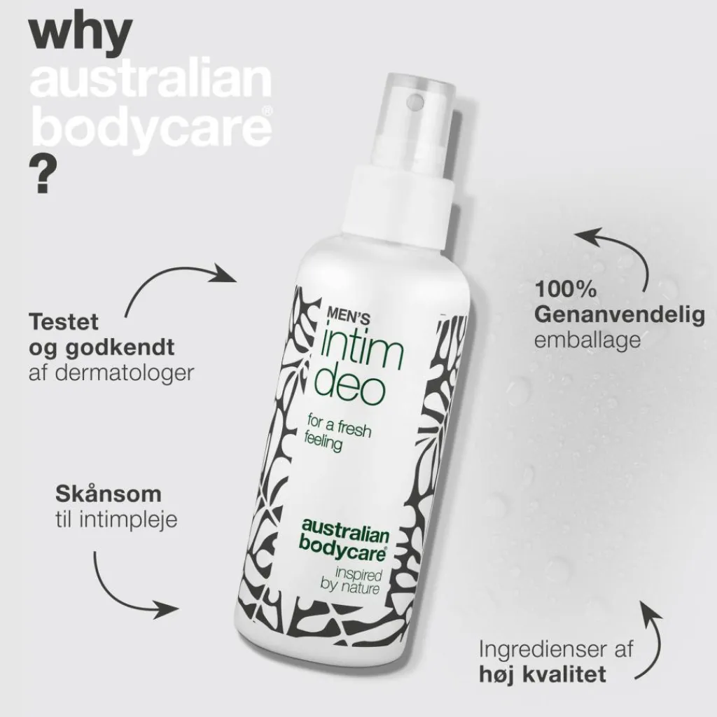 Australian Bodycare Intimpleje|Intimpleje>Men's Intim Deo