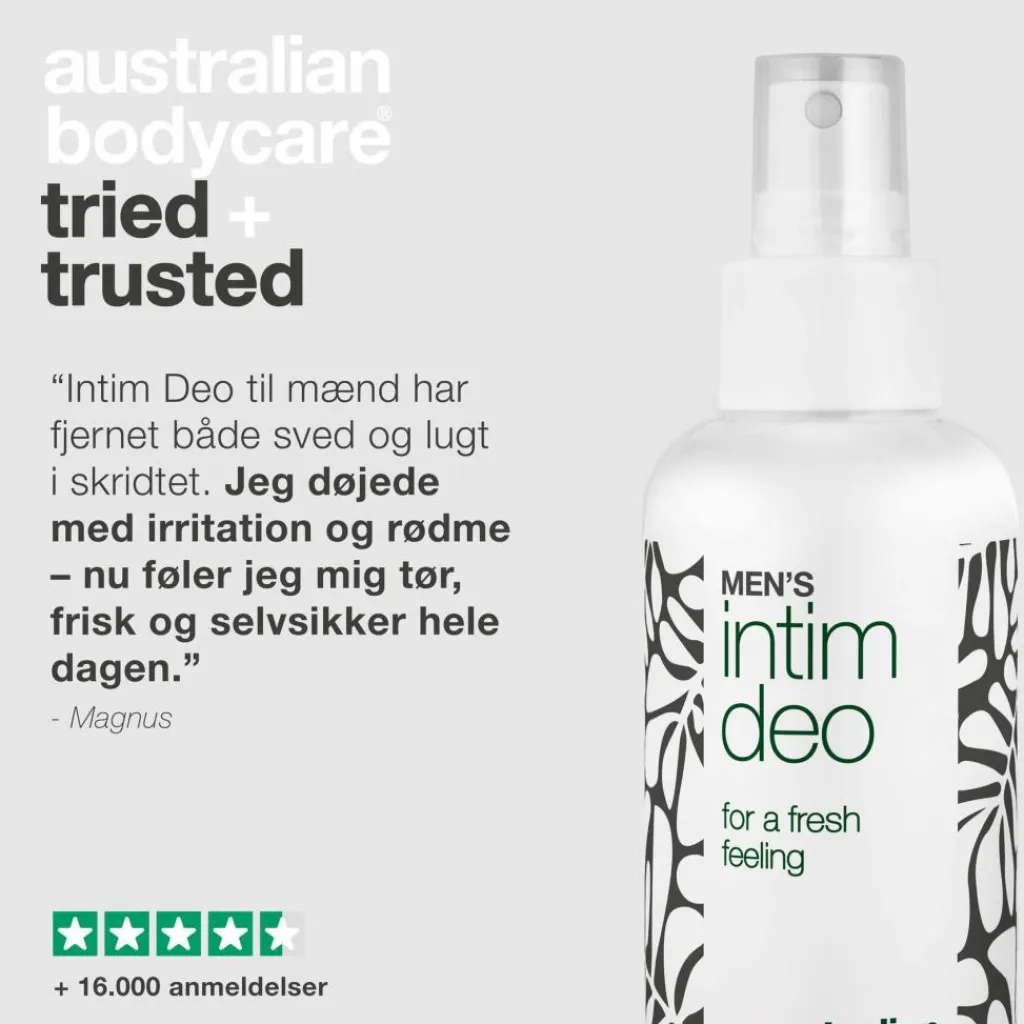 Australian Bodycare Intimpleje|Intimpleje>Men's Intim Deo