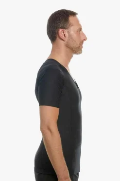 Anodyne Men's Posture Shirt Zipper< Rygstøtte