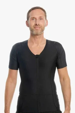 Anodyne Rygstøtte|Rygstøtte<Men's Posture Shirt Zipper