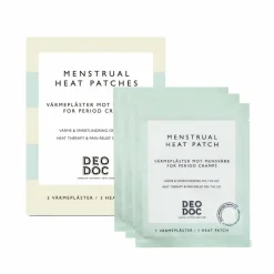 DeoDoc Smerteplastre|Varmebehandling<Menstrual Heat Patches