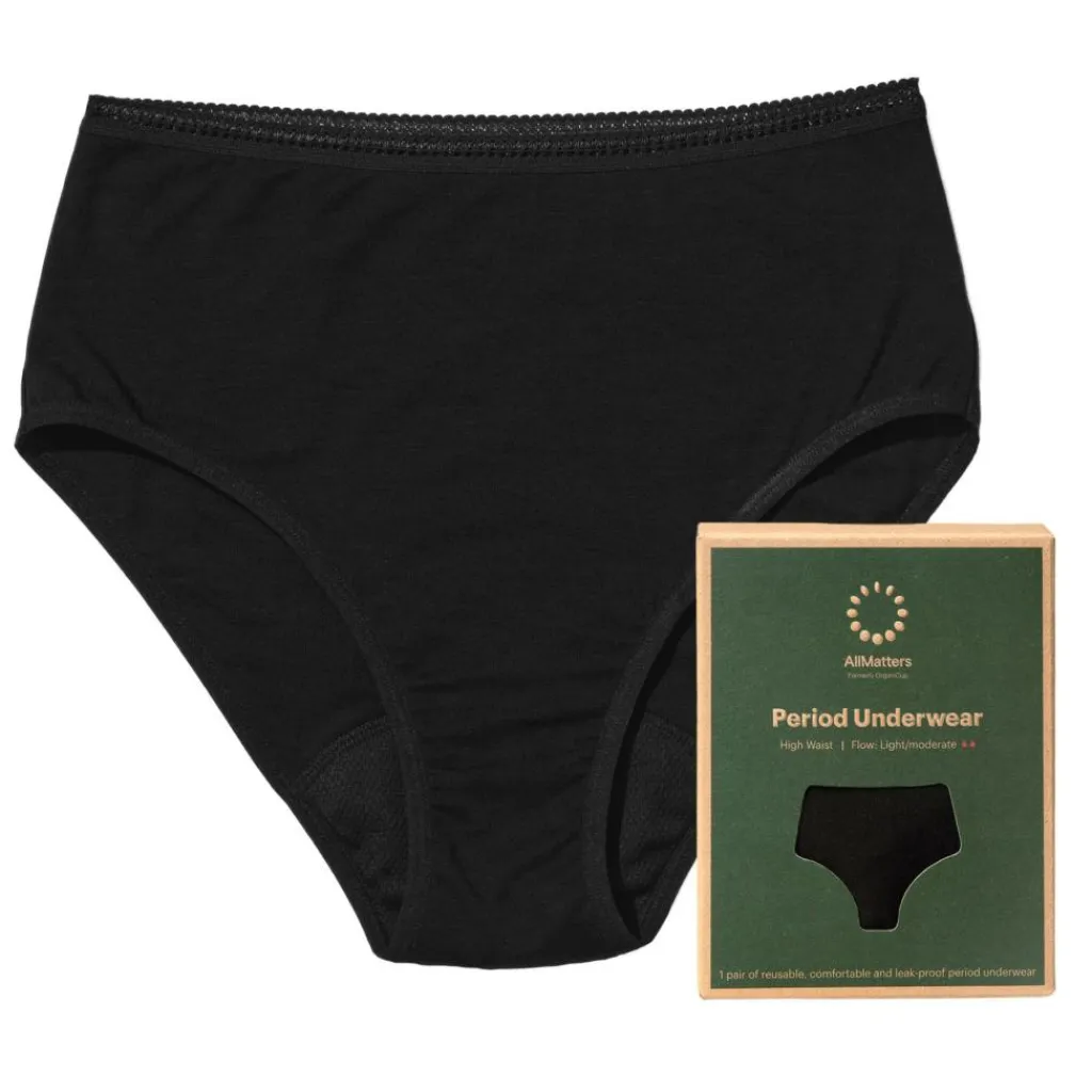 AllMatters Tøj<Menstruationstrusse High Waist Let/Moderat