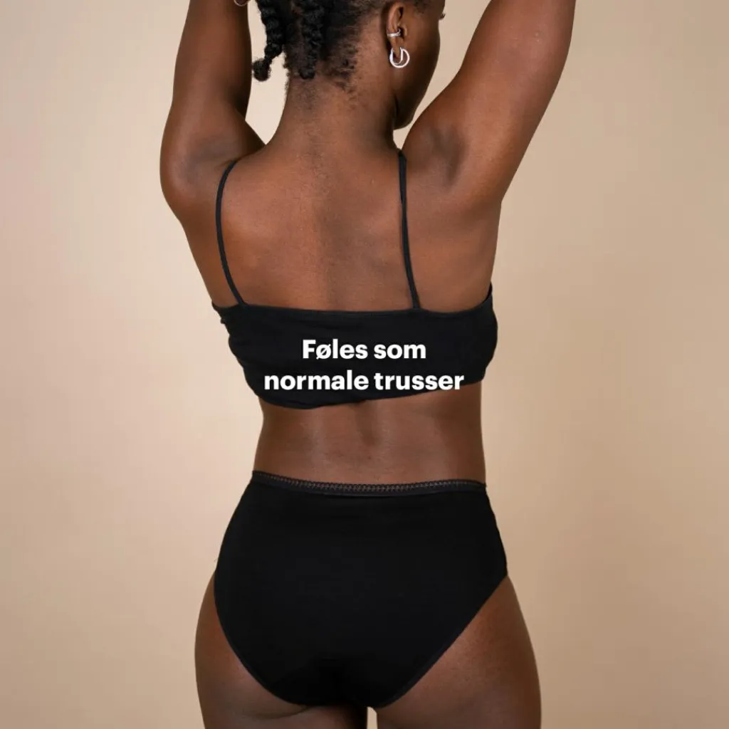 AllMatters Tøj<Menstruationstrusse High Waist Let/Moderat