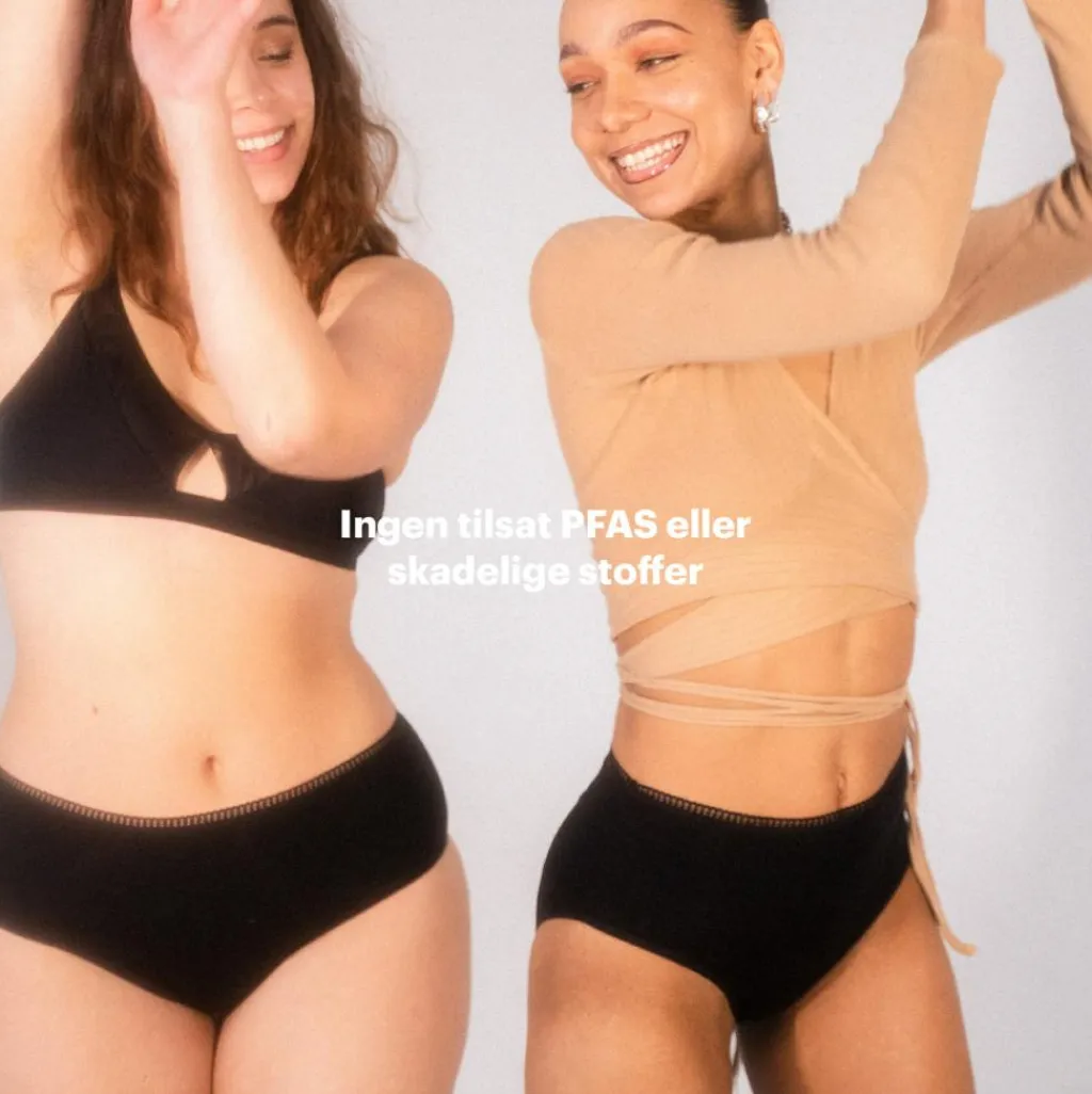 AllMatters Tøj<Menstruationstrusse High Waist Let/Moderat