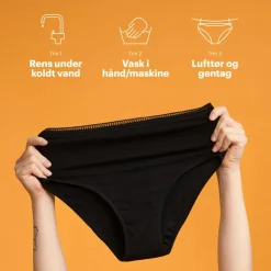 AllMatters Tøj<Menstruationstrusse High Waist Let/Moderat