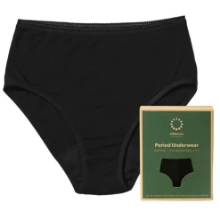 AllMatters Menstruationstrusser High Waist Moderat/Kraftig< Bind & Indlæg