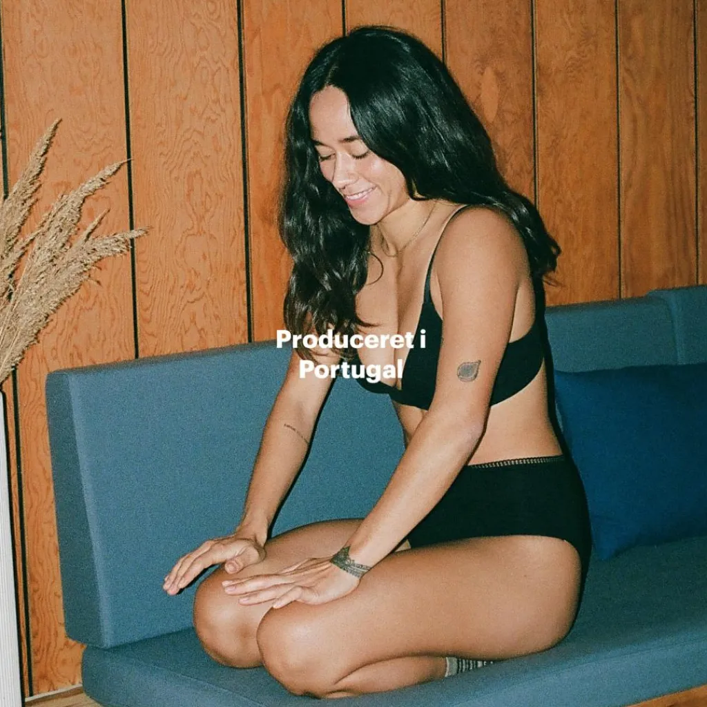 AllMatters Menstruationstrusser High Waist Moderat/Kraftig< Bind & Indlæg