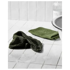 Meraki Karklude<Dish Cloth Green 30 x 50