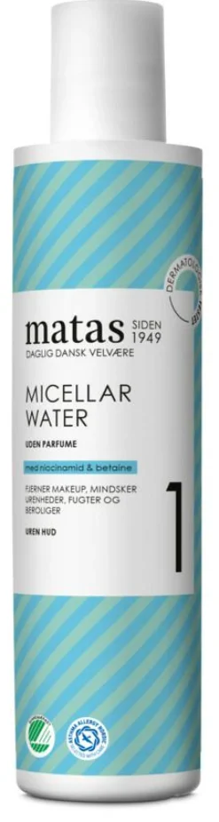 Matas Striber Renseprodukter<Micellar Water til Uren Hud Uden Parfume