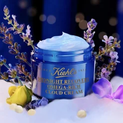 Kiehl’s Midnight Recovery Omega-Rich Cloud Cream Night< Dagcreme