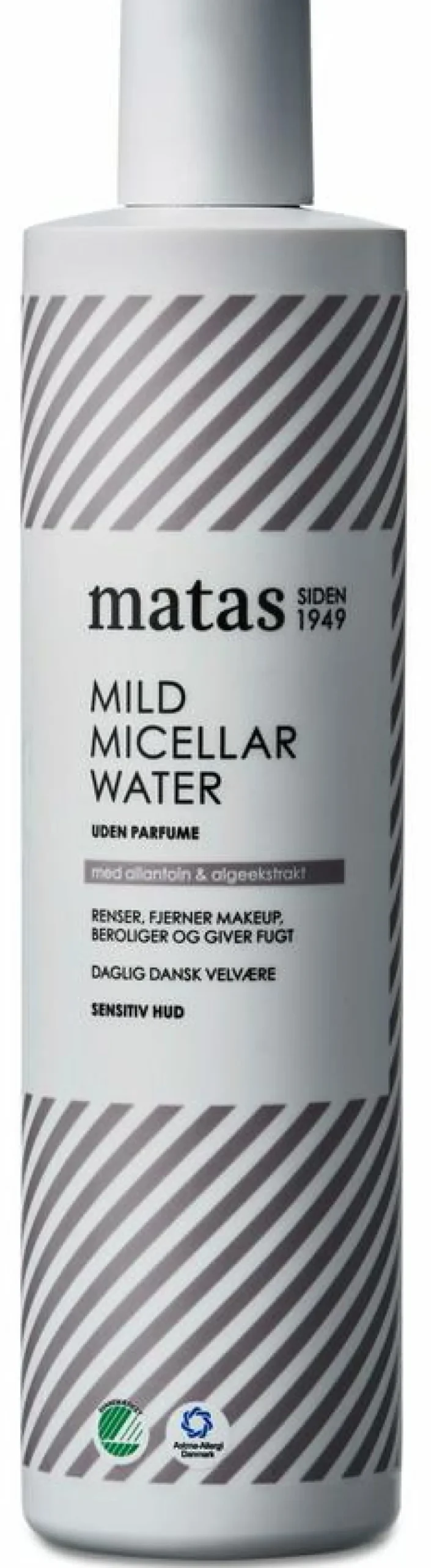 Matas Striber Renseprodukter<Mild Micellar Water til Sensitiv Hud Uden Parfume