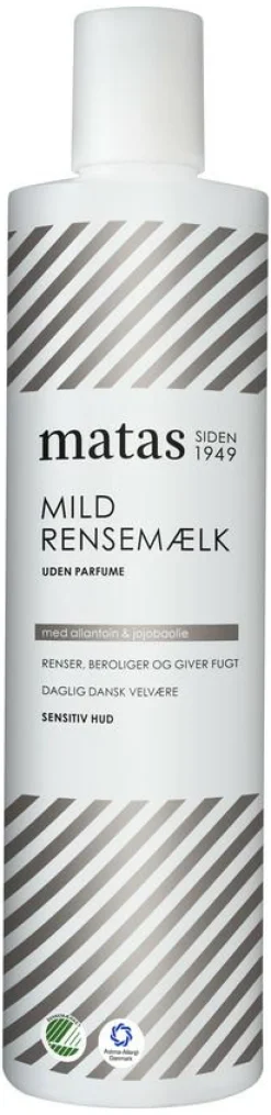 Matas Striber Renseprodukter<Mild Rensemælk Uden Parfume