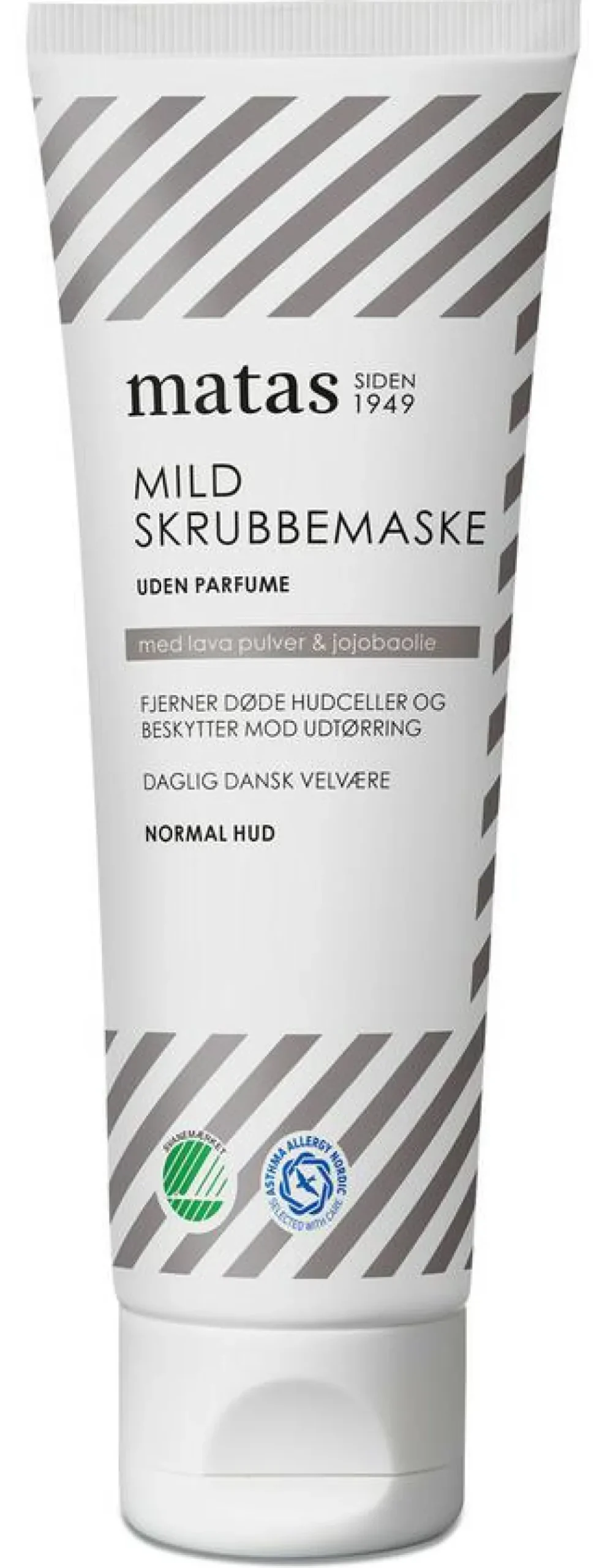 Matas Striber Renseprodukter<Mild Skrubbemaske Uden Parfume