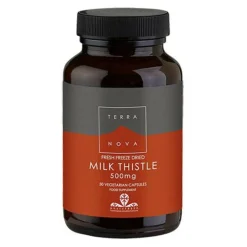 Terranova Multimineraler>Milk Thistle marietidsel 500 mg