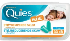 Quies Ørepropper|Ører<MINI Ørepropper