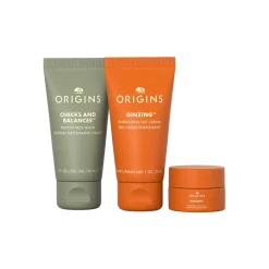 Origins Mini Travel Essentials Trio Gaveæske< Rejsestørrelser|Gaveæsker