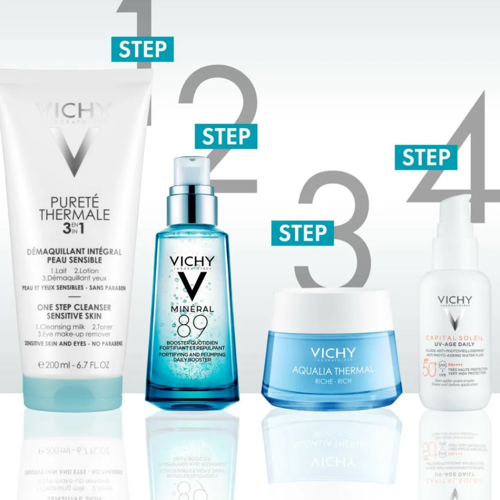 Vichy Ansigtspleje|Serum>Minéral 89 Booster