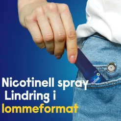 Nicotinell Nikotinspray|Rygestop<Mint Spray