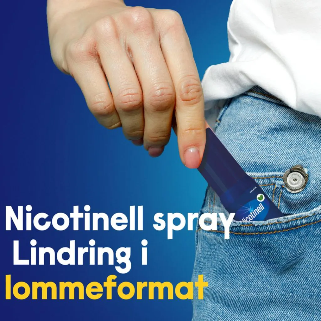 Nicotinell Nikotinspray|Rygestop<Mint Spray