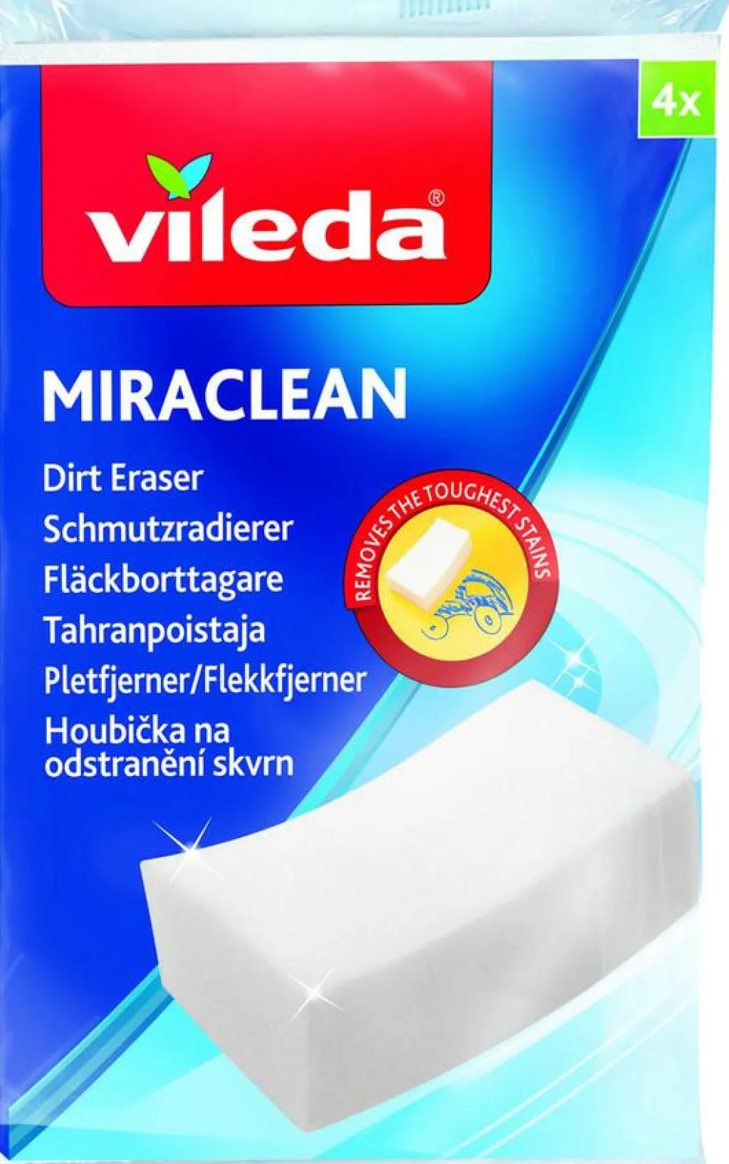 Vileda Rengøring>Miraclean Svamp