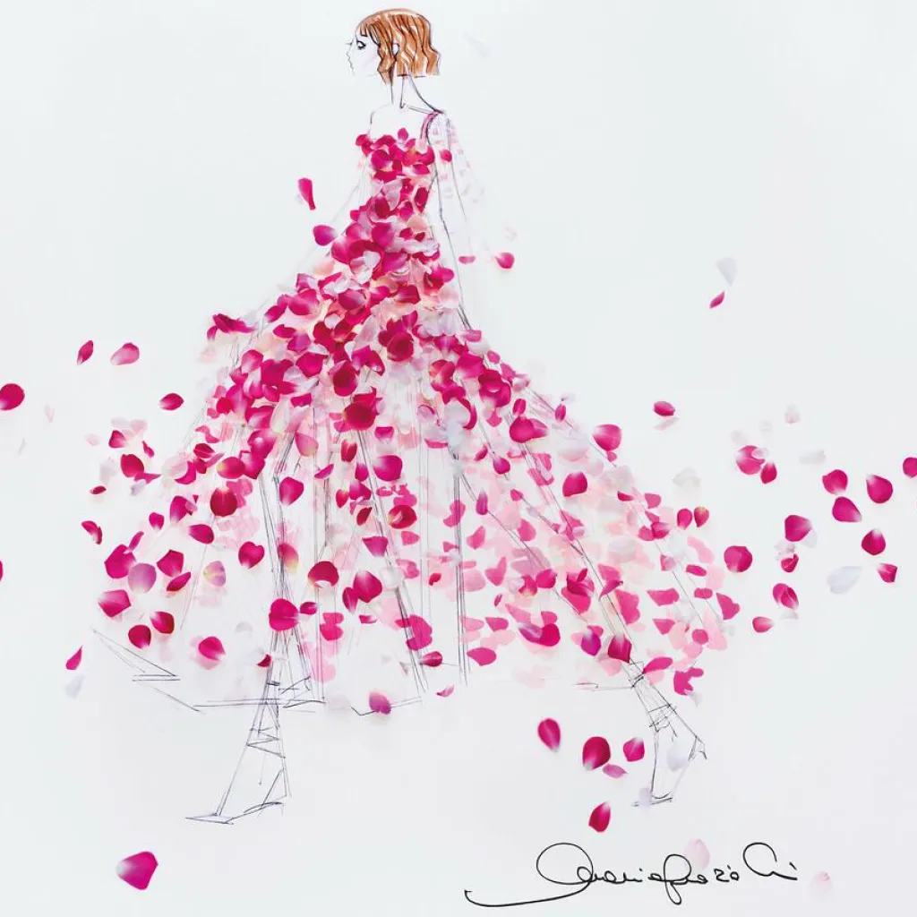DIOR Miniparfumer<Miss Rose N'Roses Roller-Pearl