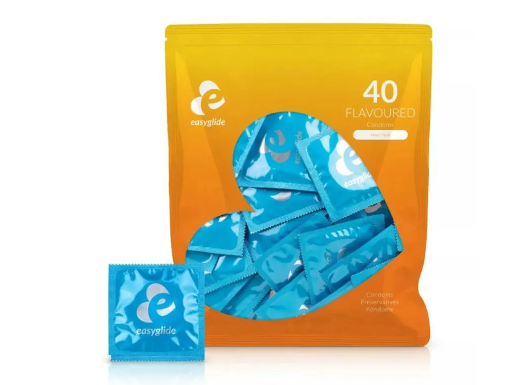 Easyglide Kondomer|Prævention<Mixed Flavours Kondomer