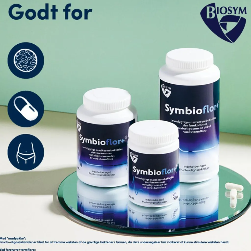 Biosym Ingredienser<Mælkesyrebakterier