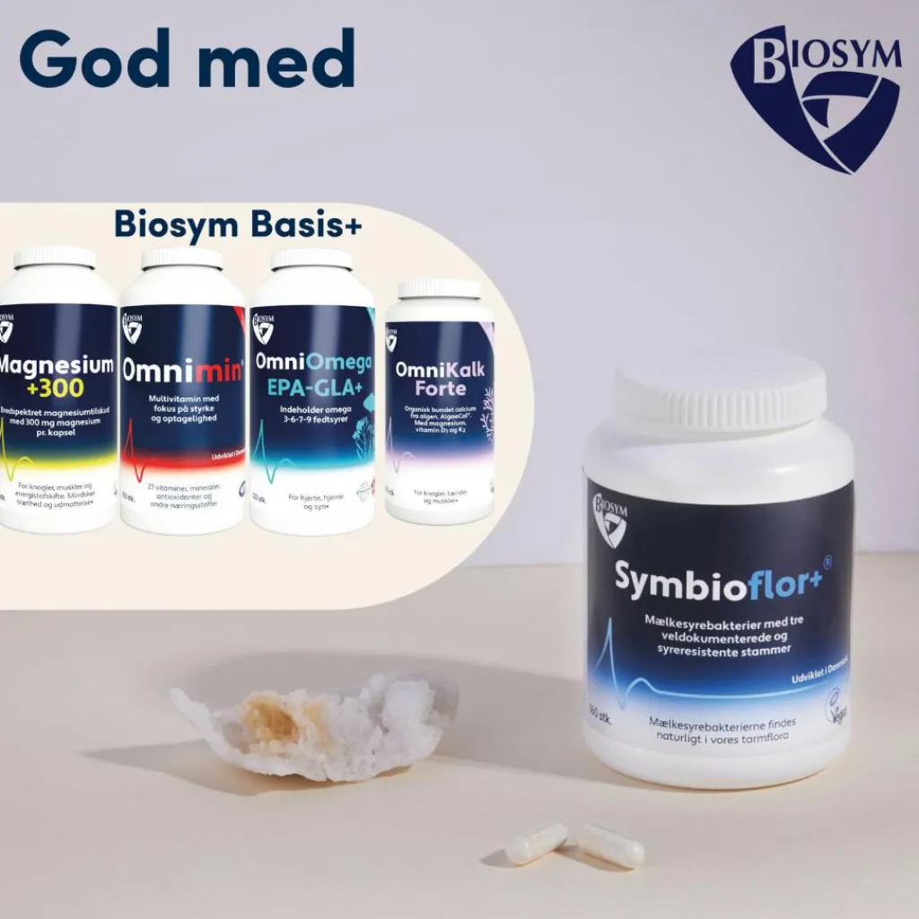 Biosym Ingredienser<Mælkesyrebakterier