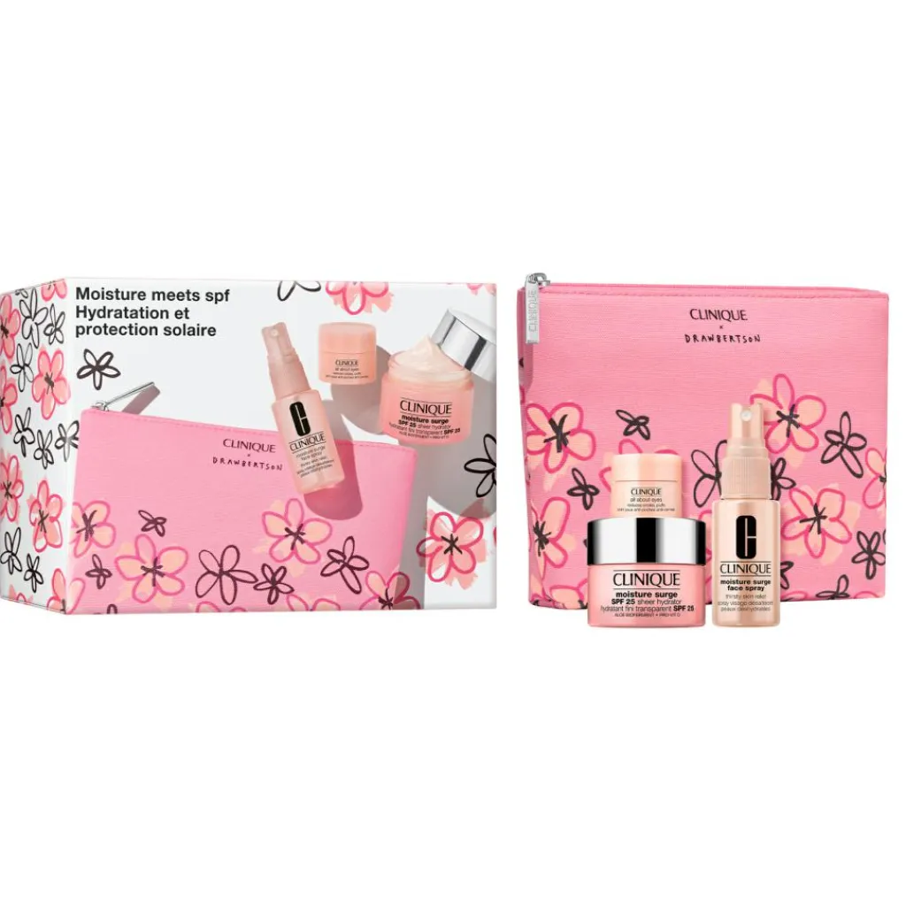 Clinique Sampak<Moisture Surge SPF Value Set